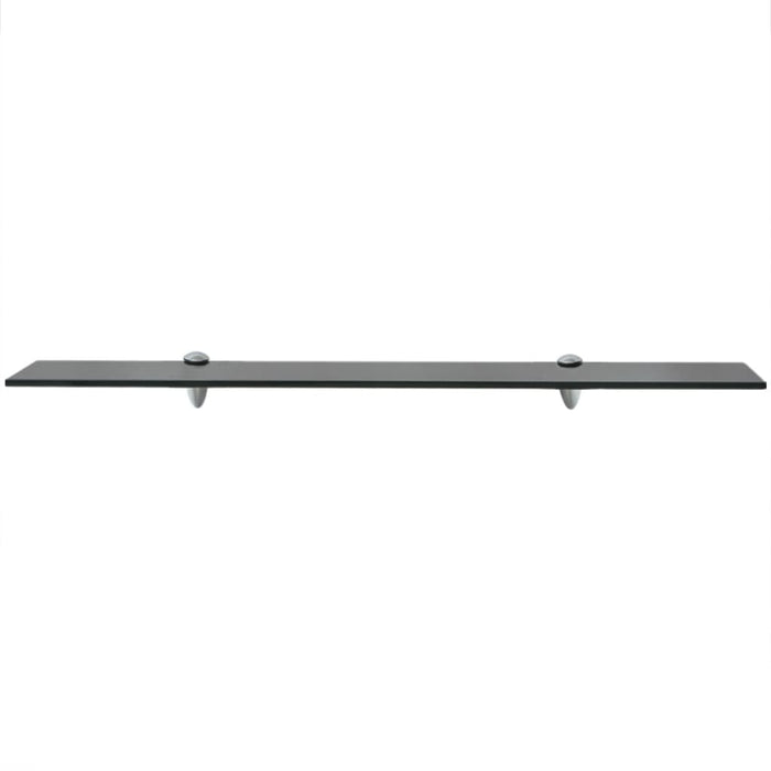 Raft suspendat din sticlă, 80 x 20 cm, 8 mm - WALTI WALTI