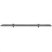 Raft suspendat din sticlă, 80 x 20 cm, 8 mm - WALTI WALTI