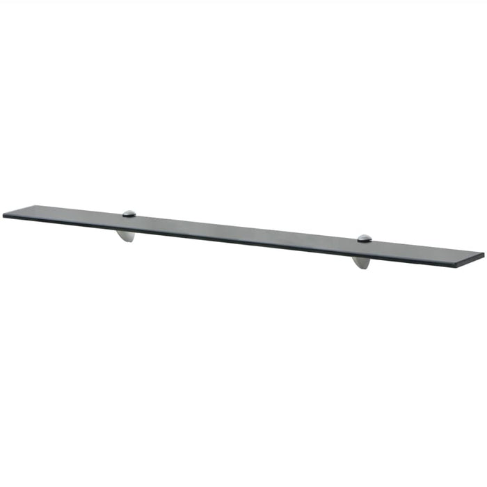 Raft suspendat din sticlă, 100 x 20 cm, 8 mm - WALTI WALTI
