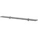 Raft suspendat din sticlă, 100 x 20 cm, 8 mm - WALTI WALTI