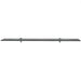 Raft suspendat din sticlă, 100 x 20 cm, 8 mm - WALTI WALTI