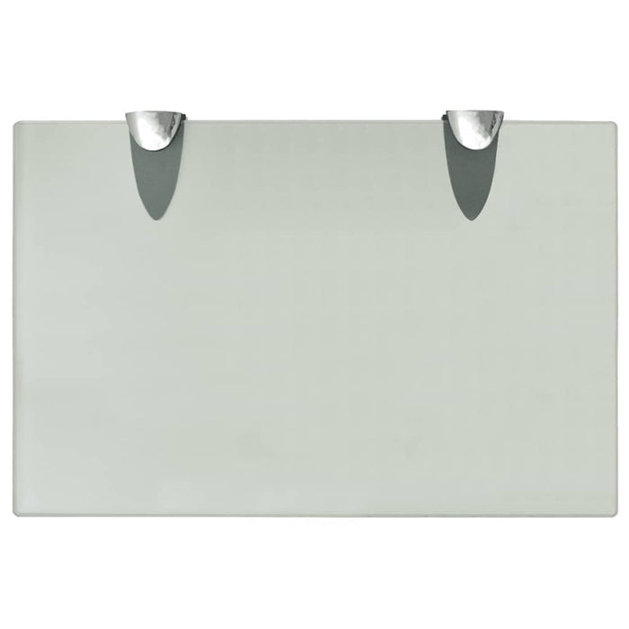 Raft suspendat din sticlă, 30 x 20 cm, 8 mm - WALTI WALTI