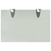 Raft suspendat din sticlă, 30 x 20 cm, 8 mm - WALTI WALTI