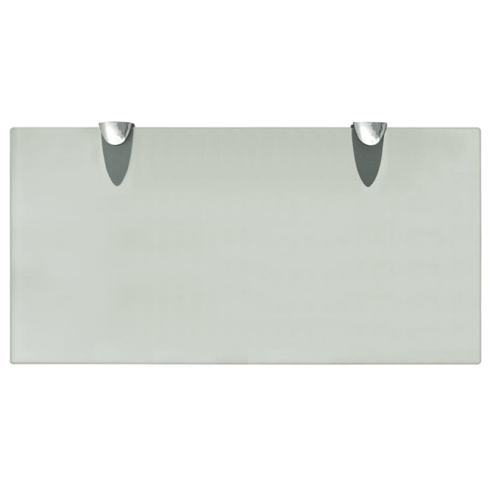 Raft suspendat din sticlă, 40 x 20 cm, 8 mm - WALTI WALTI