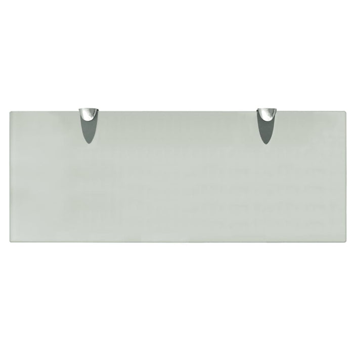 Raft suspendat din sticlă, 50 x 20 cm, 8 mm - WALTI WALTI