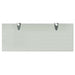 Raft suspendat din sticlă, 50 x 20 cm, 8 mm - WALTI WALTI