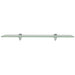 Raft suspendat din sticlă, 60 x 20 cm, 8 mm - WALTI WALTI