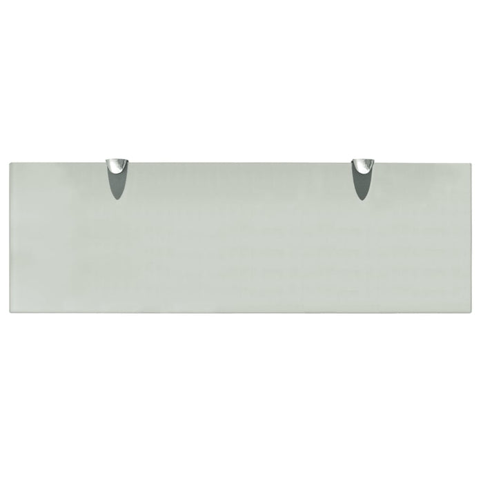 Raft suspendat din sticlă, 60 x 20 cm, 8 mm - WALTI WALTI