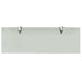 Raft suspendat din sticlă, 60 x 20 cm, 8 mm - WALTI WALTI