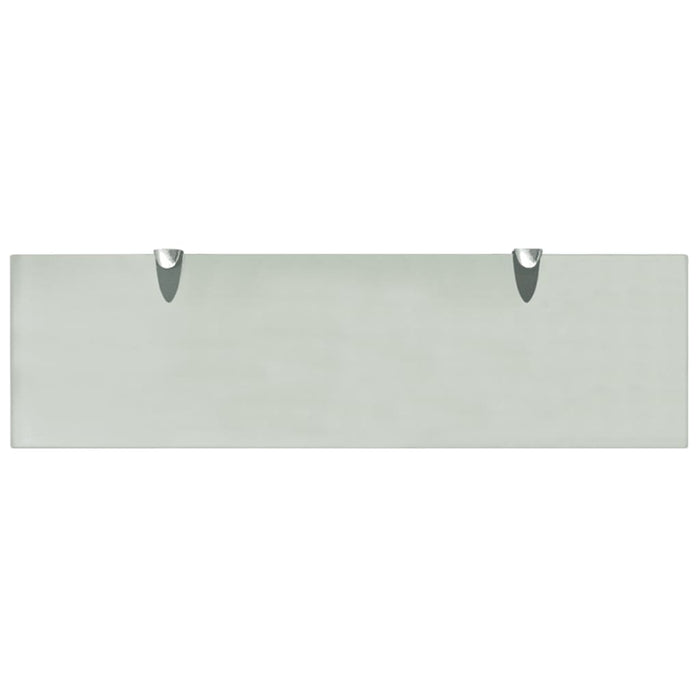 Raft suspendat din sticlă, 70 x 20 cm, 8 mm - WALTI WALTI