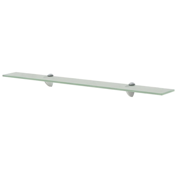 Raft suspendat din sticlă, 80 x 20 cm, 8 mm - WALTI WALTI