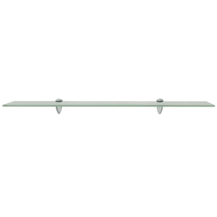 Raft suspendat din sticlă, 80 x 20 cm, 8 mm - WALTI WALTI