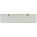 Raft suspendat din sticlă, 80 x 20 cm, 8 mm - WALTI WALTI