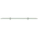 Raft suspendat din sticlă, 90 x 20 cm, 8 mm - WALTI WALTI