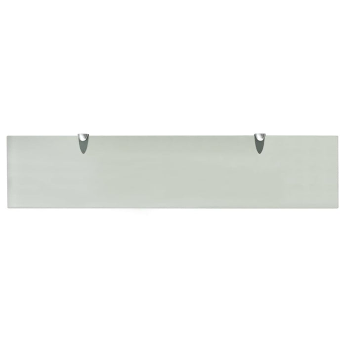 Raft suspendat din sticlă, 90 x 20 cm, 8 mm - WALTI WALTI