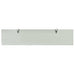 Raft suspendat din sticlă, 90 x 20 cm, 8 mm - WALTI WALTI