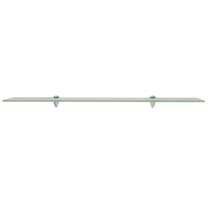 Raft suspendat din sticlă, 100 x 20 cm, 8 mm - WALTI WALTI