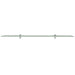 Raft suspendat din sticlă, 100 x 20 cm, 8 mm - WALTI WALTI