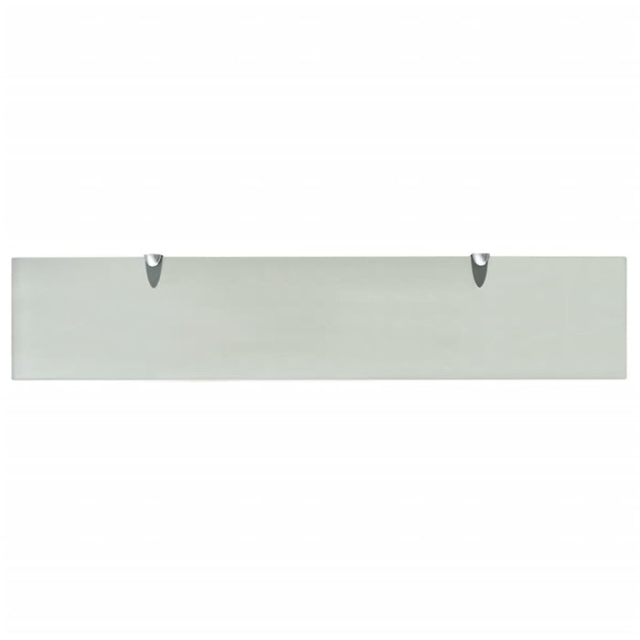 Raft suspendat din sticlă, 100 x 20 cm, 8 mm - WALTI WALTI