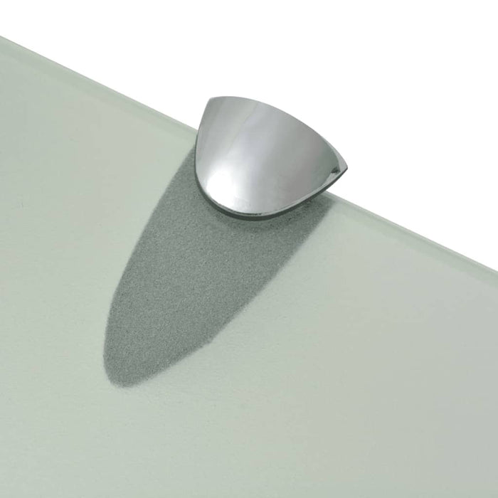 Raft suspendat din sticlă, 100 x 20 cm, 8 mm - WALTI WALTI