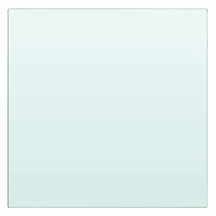 Raft din sticlă transparentă 20 x 20 cm - WALTI WALTI