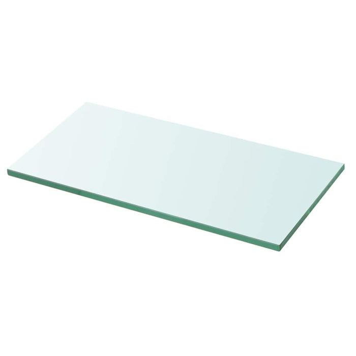 Raft din sticlă transparentă, 30 x 12 cm - WALTI WALTI