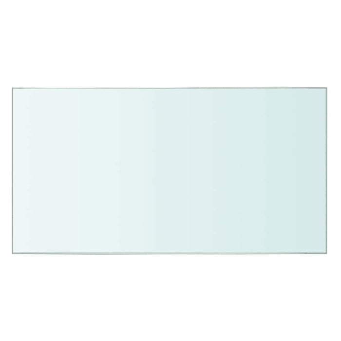 Raft din sticlă transparentă, 30 x 12 cm - WALTI WALTI