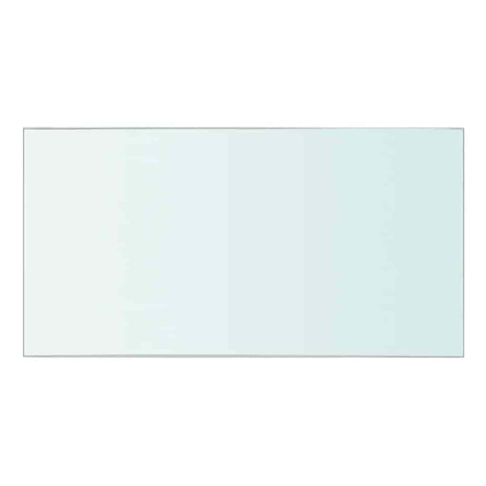 Raft din sticlă transparentă, 30 x 15 cm - WALTI WALTI