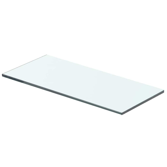 Raft din sticlă transparentă, 40 x 12 cm - WALTI WALTI