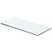 Raft din sticlă transparentă, 40 x 12 cm - WALTI WALTI