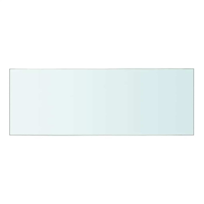 Raft din sticlă transparentă, 40 x 12 cm - WALTI WALTI