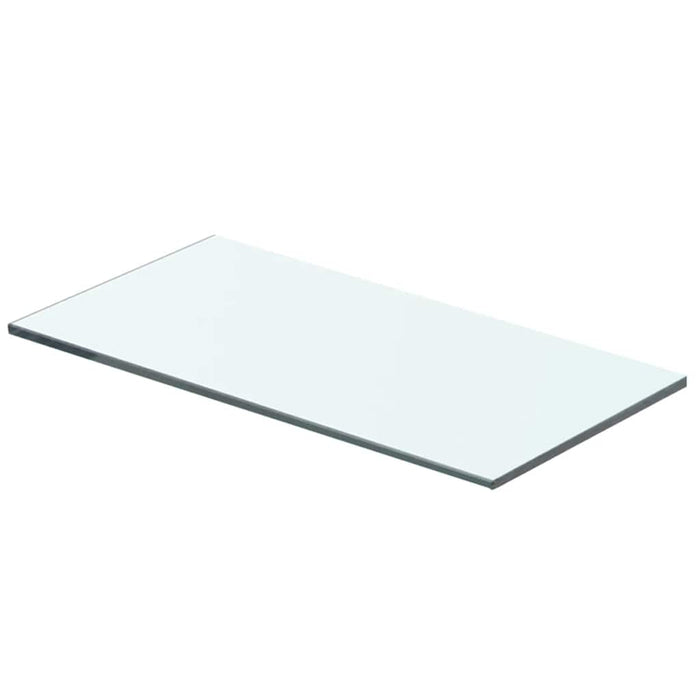 Raft din sticlă transparentă, 40 x 15 cm - WALTI WALTI