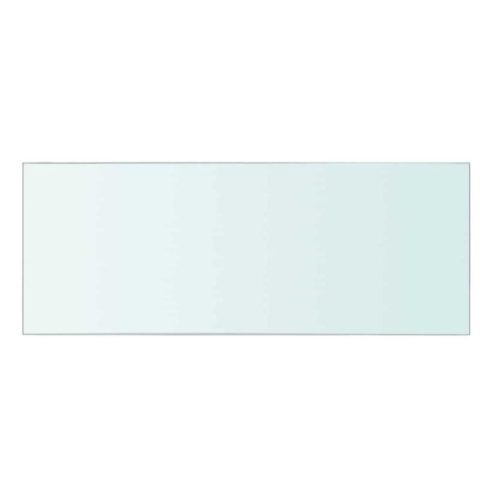 Raft din sticlă transparentă, 40 x 15 cm - WALTI WALTI