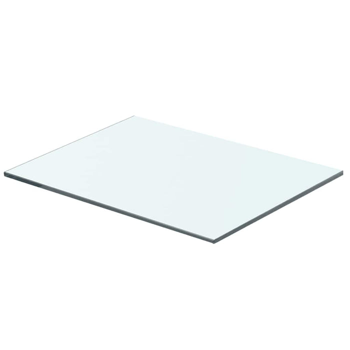 Raft din sticlă transparentă, 40 x 25 cm - WALTI WALTI