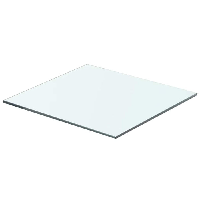 Raft din sticlă transparentă, 40 x 30 cm - WALTI WALTI