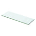 Raft din sticlă transparentă, 50 x 12 cm - WALTI WALTI