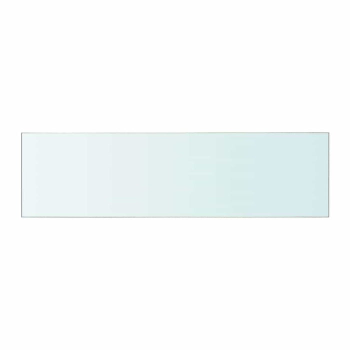 Raft din sticlă transparentă, 50 x 12 cm - WALTI WALTI