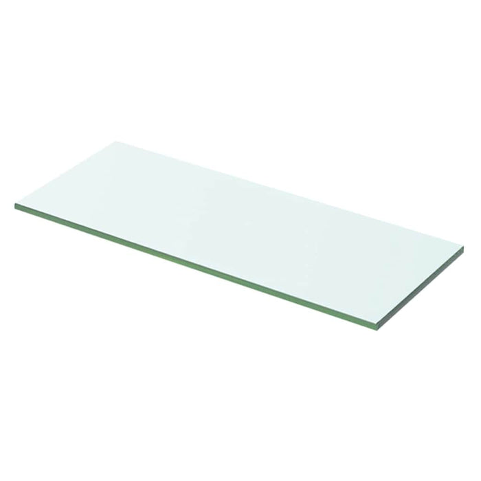 Raft din sticlă transparentă, 50 x 15 cm - WALTI WALTI