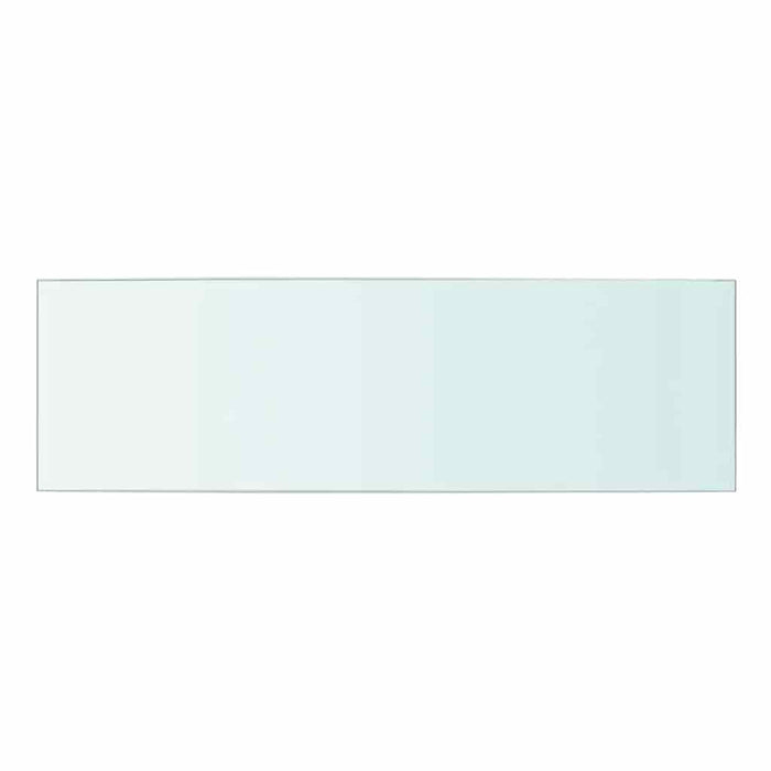 Raft din sticlă transparentă, 50 x 15 cm - WALTI WALTI