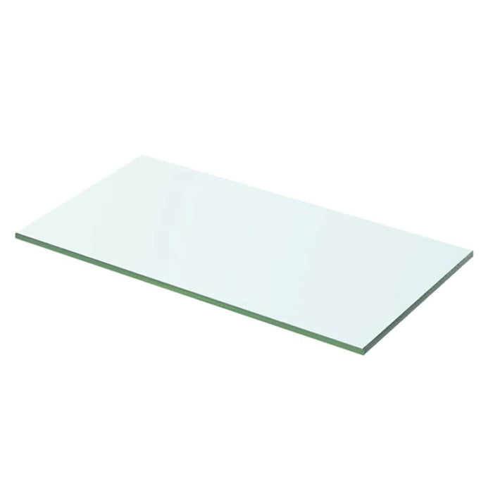 Raft din sticlă transparentă, 50 x 20 cm - WALTI WALTI