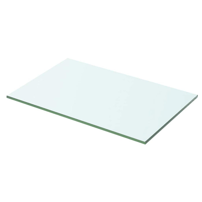 Raft din sticlă transparentă, 50 x 25 cm - WALTI WALTI