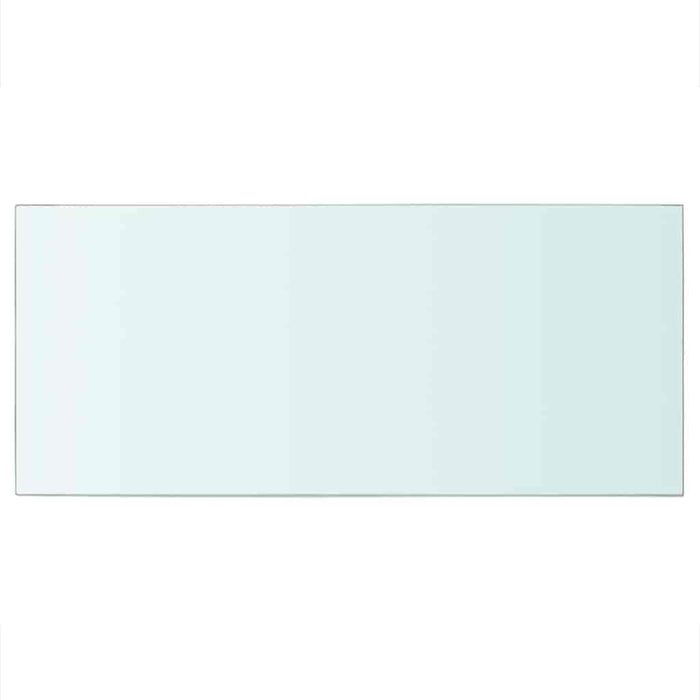 Raft din sticlă transparentă, 50 x 25 cm - WALTI WALTI