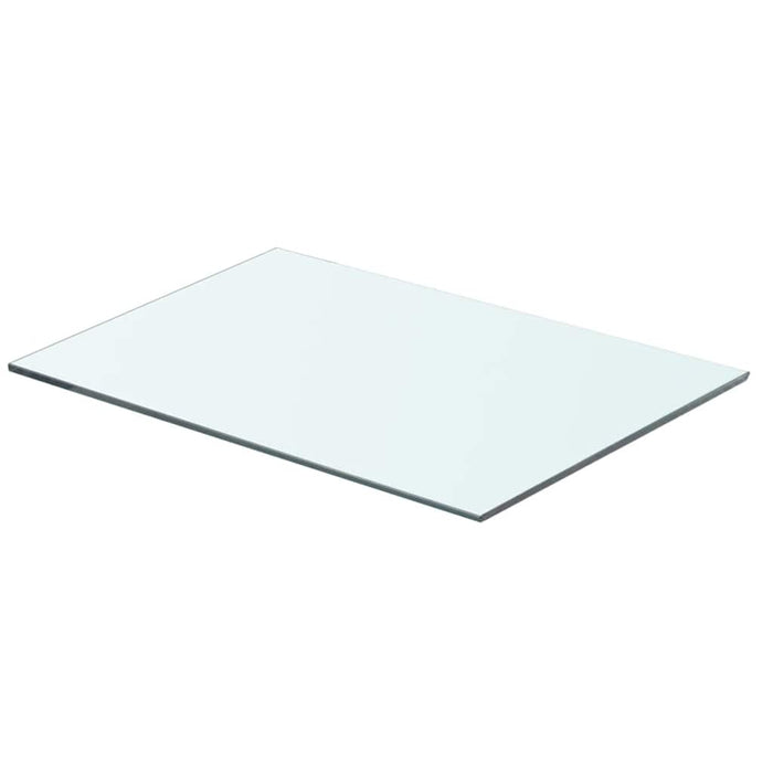 Raft din sticlă transparentă, 50 x 30 cm - WALTI WALTI