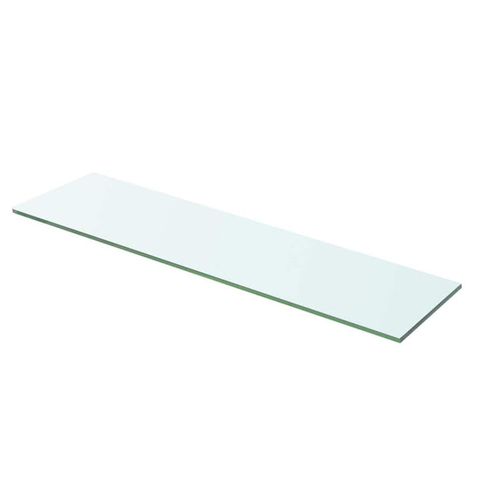 Raft din sticlă transparentă, 60 x 12 cm - WALTI WALTI