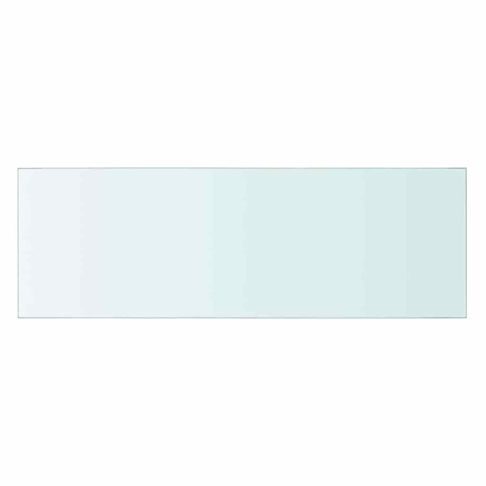 Raft din sticlă transparentă, 60 x 20 cm - WALTI WALTI