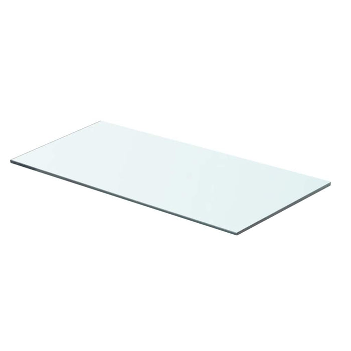 Raft din sticlă transparentă, 60 x 25 cm - WALTI WALTI