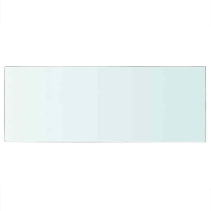 Raft din sticlă transparentă, 60 x 25 cm - WALTI WALTI