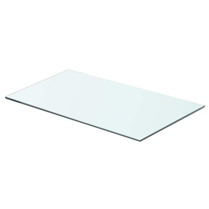 Raft din sticlă transparentă, 60 x 30 cm - WALTI WALTI