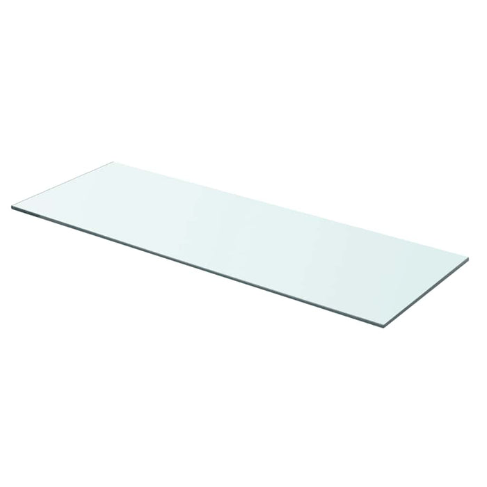 Raft din sticlă transparentă, 70 x 25 cm - WALTI WALTI