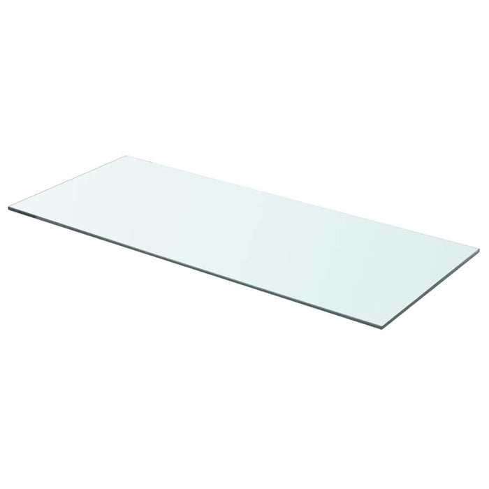 Raft din sticlă transparentă, 70 x 30 cm - WALTI WALTI